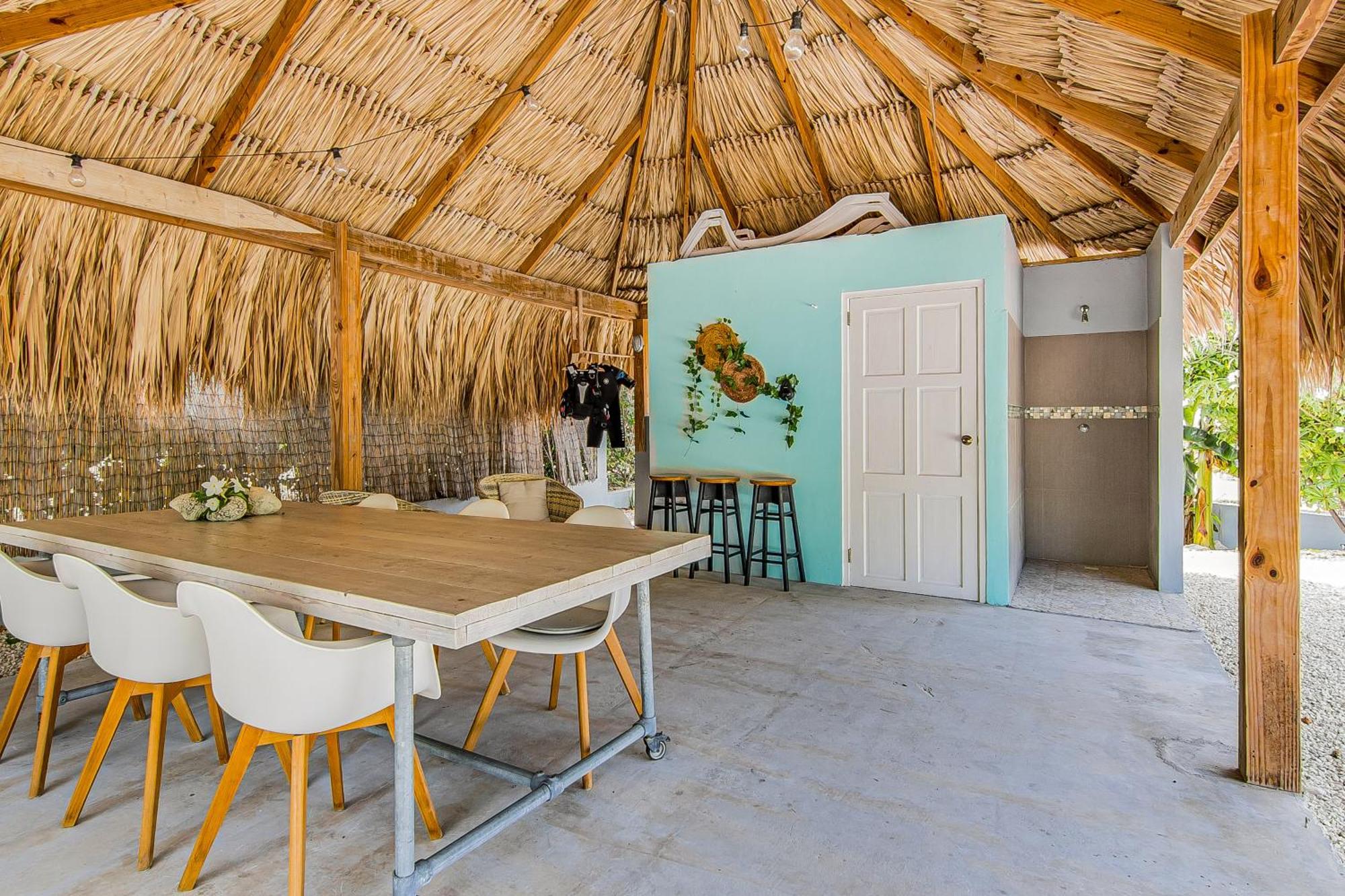 Paradise Apartments - Curacao Fontein Exterior foto