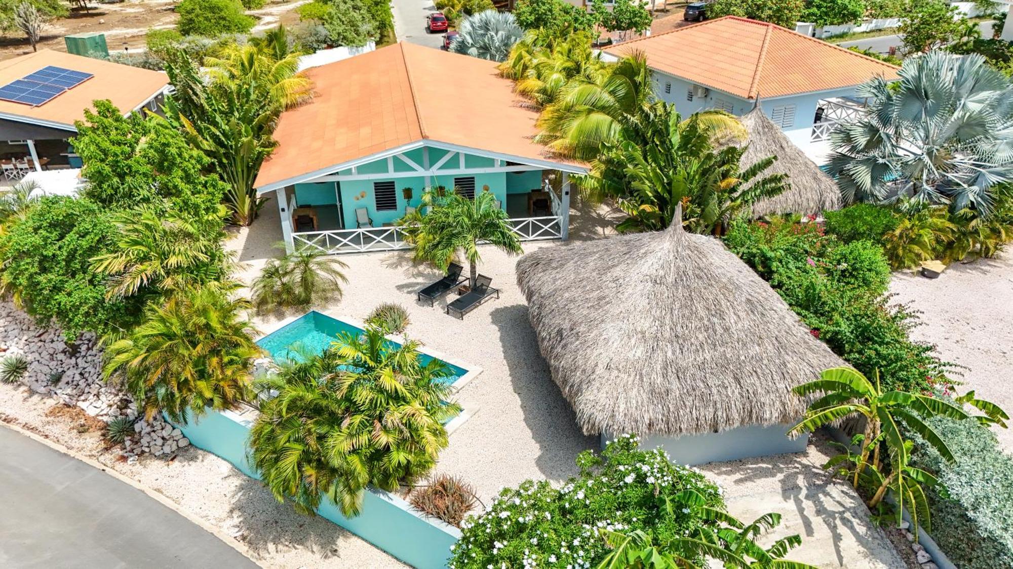 Paradise Apartments - Curacao Fontein Exterior foto